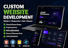 develop a modern full stack web application