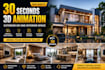 do 3d rendering, architecture design for interior, exterior