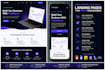 create a landing page for your business