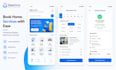 develop a cleaning app, appointment booking app, booking app, home service