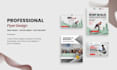 design professional modern flyer, event, and promo graphics
