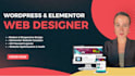design a wordpress website with elementor