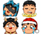 custom emotes and badges