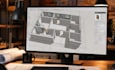 develop a sketchup plugin for automatic door and window placement in floor plans