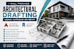 provide architectural drafting using autocad or revit