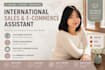 be your international sales and e commerce assistant