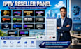 setup reseller panel with strong 8k, lion ott, dream 4k,trex panel, mega ott