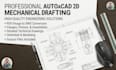 do professional autocad 2d drawings