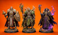 sculpt custom dnd miniature stl warhammer for 3d printing and tabletop