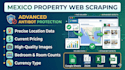 scrape mexico real estate property data with advance antibot