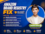 fix amazon brand registry violations, restrictions and amazon errors