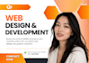 create a modern, strategic, and conversion focused website