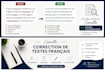 french text proofreading service