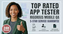 perform app testing to find critical bugs for a flawless market launch