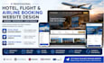 build custom traveler website, airline website