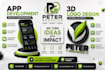 create logo for app design and mobile app