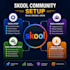 skool community setup skool setup skool community skool online community setup