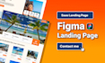 do figma landing page design for your business