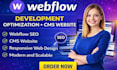 webflow development optimization cms website webflow seo responsive web design