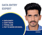 be your professional data entry operator