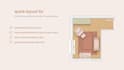fix your room layout and provide with a furnishing plan
