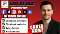 build clickbank affiliate sales funnel website