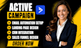 setup activecampaign automations crm email campaign sales funnel