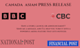write canada press release distribute to top canada media outlet