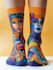 make a custom and pattern socks design