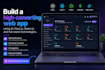 build inventory software dashboard front end and back end