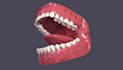 create 3d dental implant and orthodontic clear aligner animation