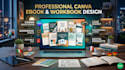do canva ebook design, canva ebook, workbook design, ebook design, workbook