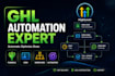 setup gohighlevel funnel CRM and automation workflow