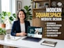 design a modern squarespace design