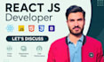 be your react front end developer