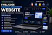 develop full stack web applications using javascript and PHP