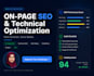 optimize your  website with on page SEO and technical audit