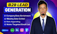 do niche targeted email list, data enrichment, data appending, and data entry