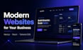 build a modern responsive website using react nextjs and tailwind CSS