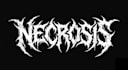 design death metal logo with texture and chrome effect