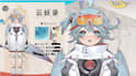 draw 2d vtuber model, vtuber commission, live2d model, anime live2d vtuber model