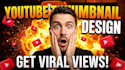 design viral youtube thumbnails that increase your CTR