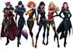 illustrate a superhero comic and marvel character