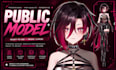 design anime vtuber model, live2d avatar and 3d vtuber rigging