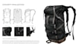 create 3d backpack, purses, wallet, handbag, cross bag, tech pack with 3d mockup