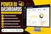 create interactive power bi dashboards
