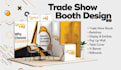 design professional trade show booth graphics and backdrops