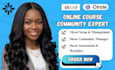 skool online community skool community course setup skool community manager