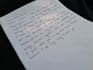 write neat handwritten letters and notes and documents
