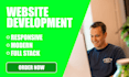 build a modern and professional website
